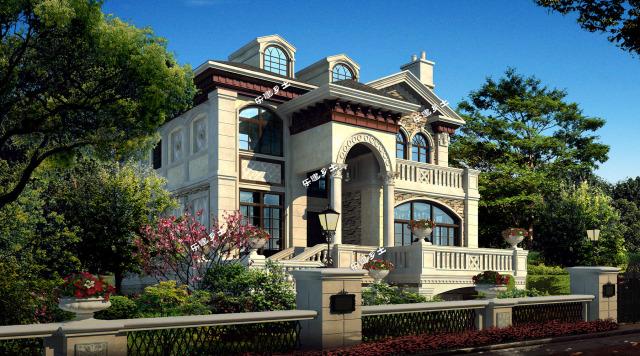 坡地上怎么建房子？看這10套坡地帶地下室自建房案例合集