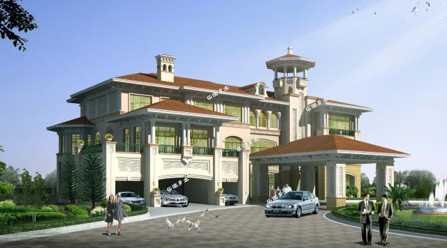 坡地上怎么建房子？看這10套坡地帶地下室自建房案例合集