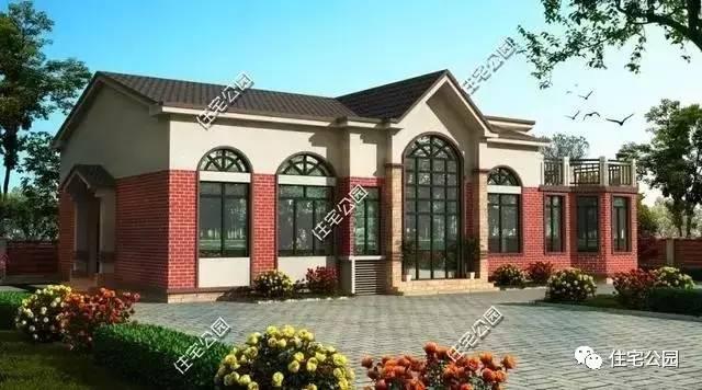 農(nóng)村蓋房還是平房好，省錢又實(shí)用，這10套挑一套15萬回村建！