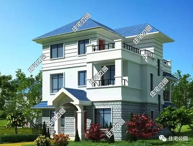 兩套三層實用自建房戶型，你喜歡哪套？