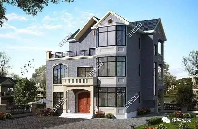 兩套三層實用自建房戶型，你喜歡哪套？