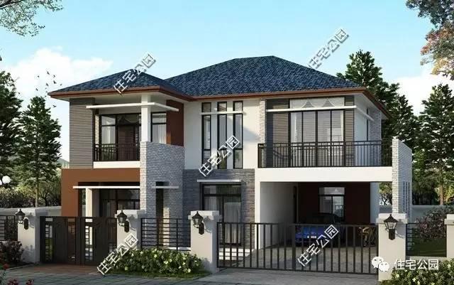 2套農(nóng)村別墅，客廳、堂屋都有，你建哪套？