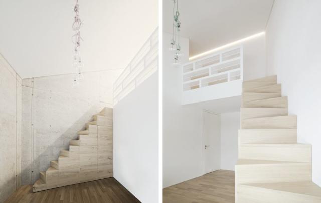 二層帶地下室極簡現代別墅設計，晶體外形獨具氣質