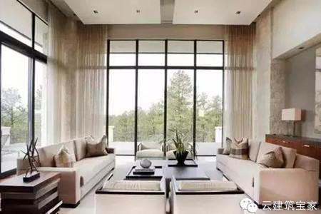 農村自建房加上這樣的落地窗，竟不知道原來可以這么美！