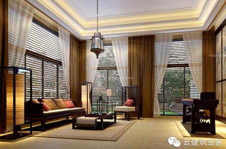 農村自建房加上這樣的落地窗，竟不知道原來可以這么美！