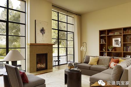 農村自建房加上這樣的落地窗，竟不知道原來可以這么美！