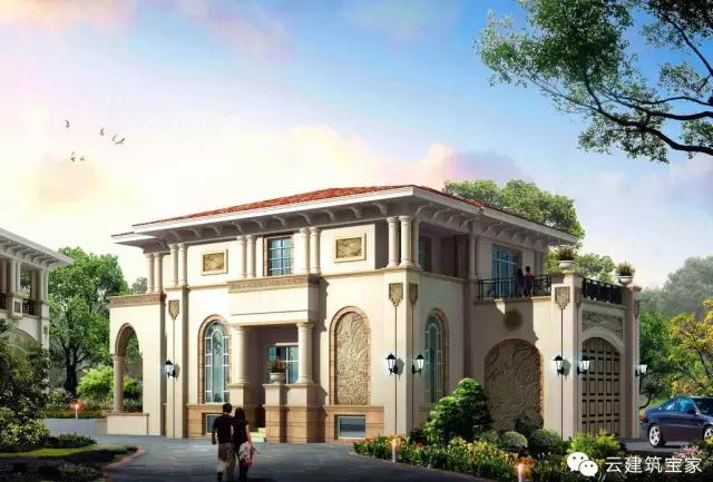 十年后，農村自建別墅都會變成這樣，來選選你最喜歡的舒適大宅