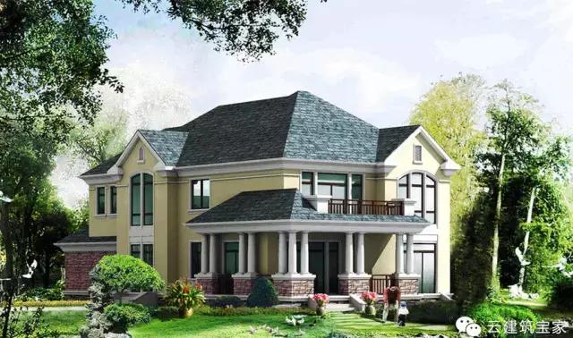 十年后，農村自建別墅都會變成這樣，來選選你最喜歡的舒適大宅