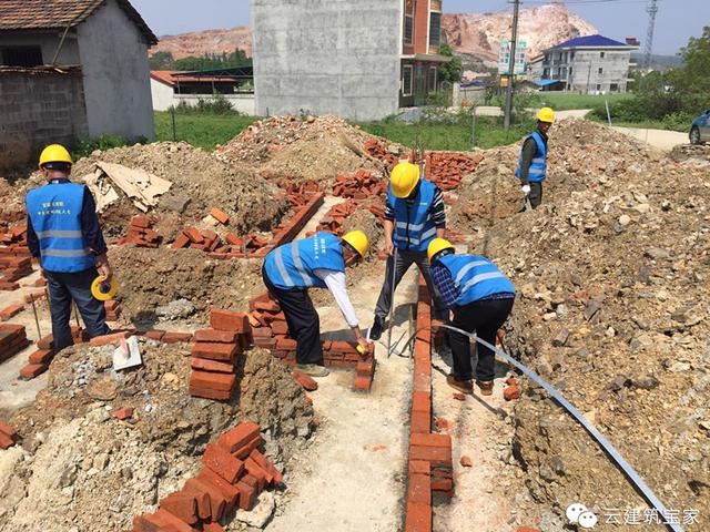 原來現在的農村自建別墅，可以這么省心省力（帶現場施工圖）