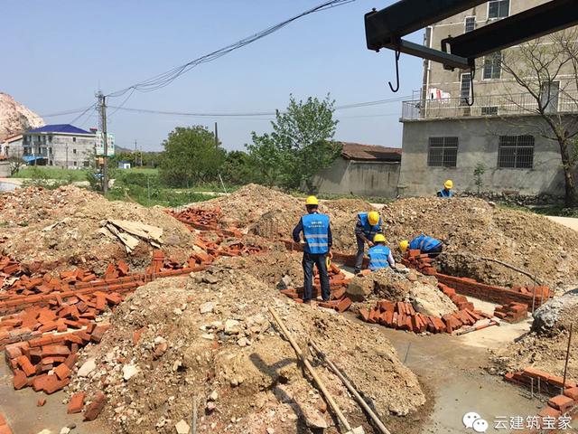 原來現在的農村自建別墅，可以這么省心省力（帶現場施工圖）