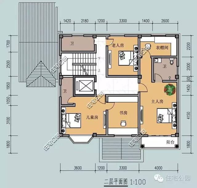 農村蓋房還是有個小院好，中式和歐式你選哪套？