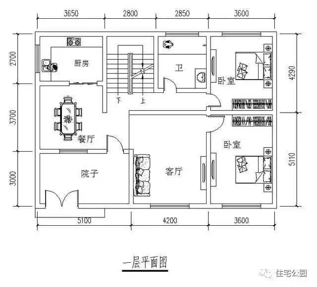 農村蓋房還是有個小院好，中式和歐式你選哪套？