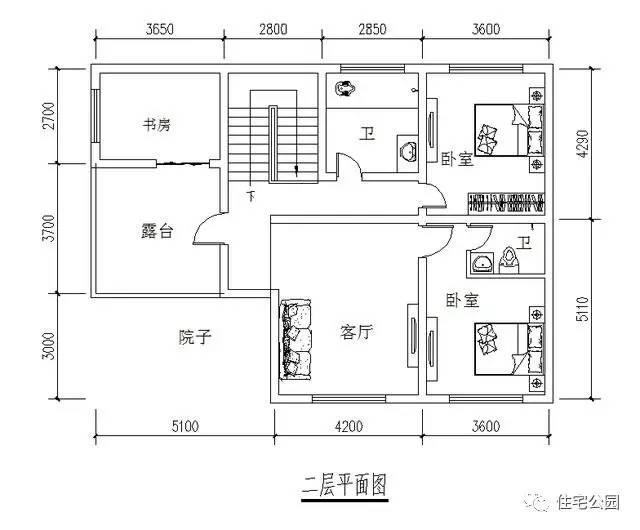 農村蓋房還是有個小院好，中式和歐式你選哪套？