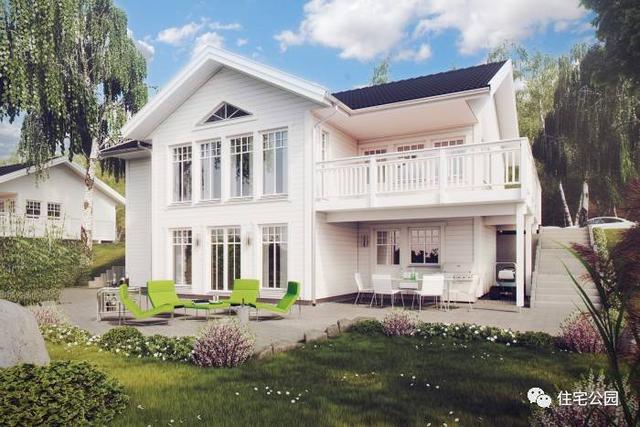 農村蓋房選美式，誰還敢說農村自建房土？2套實拍