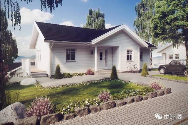 農村蓋房選美式，誰還敢說農村自建房土？2套實拍