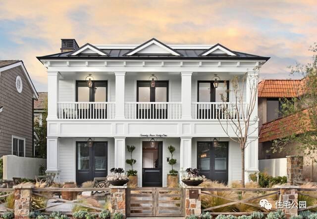 農村蓋房選美式，誰還敢說農村自建房土？2套實拍