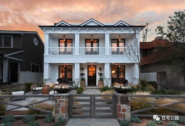 農村蓋房選美式，誰還敢說農村自建房土？2套實拍