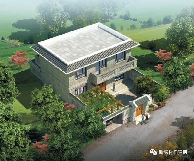 10套北方農村平房設計圖，帶院子，25萬內含造價表