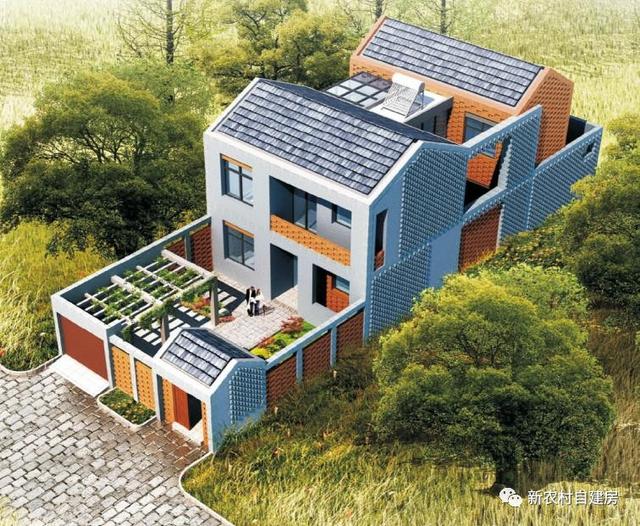 10套北方農村平房設計圖，帶院子，25萬內含造價表