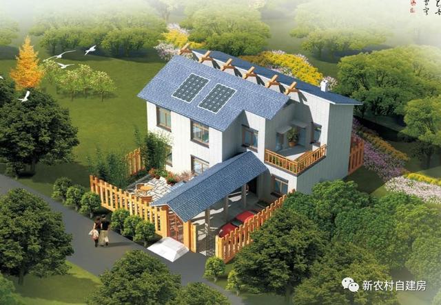 10套北方農村平房設計圖，帶院子，25萬內含造價表