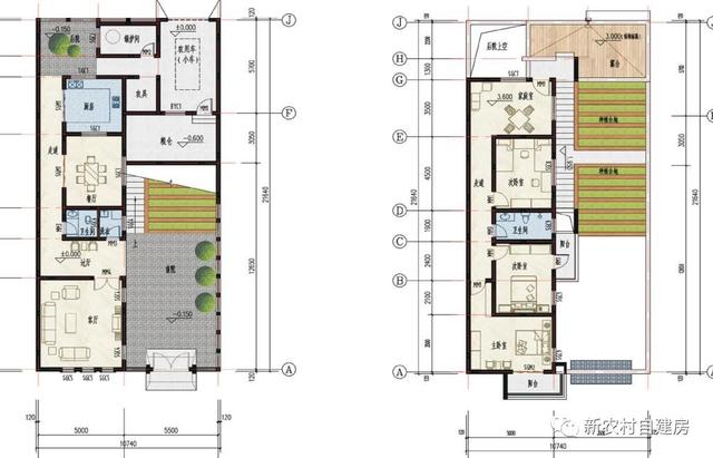 10套北方農村平房設計圖，帶院子，25萬內含造價表