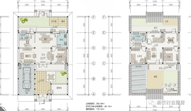 10套北方農村平房設計圖，帶院子，25萬內含造價表