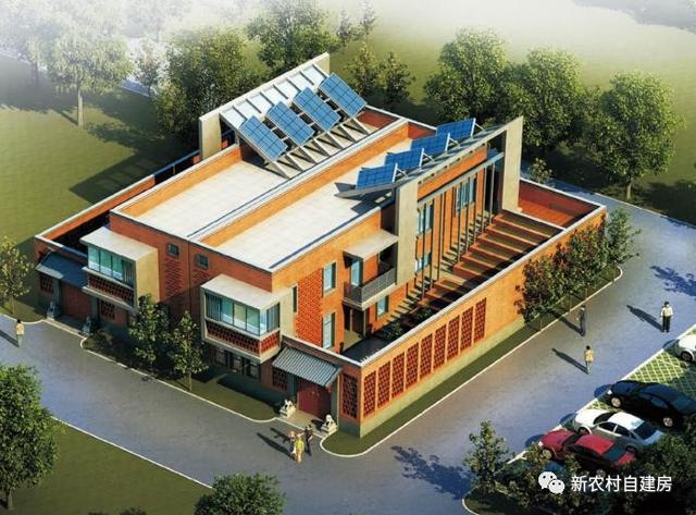 10套北方農村平房設計圖，帶院子，25萬內含造價表