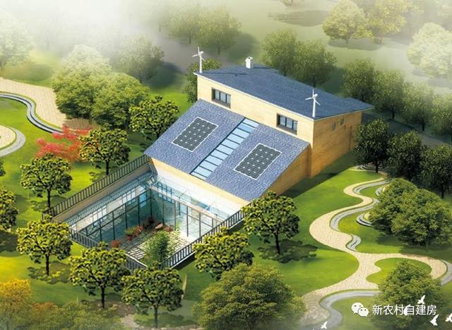 10套北方農村平房設計圖，帶院子，25萬內含造價表