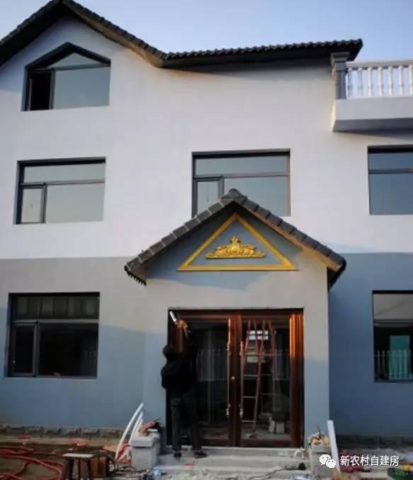 農村別墅外墻這樣裝便宜又好看，裝修省10萬