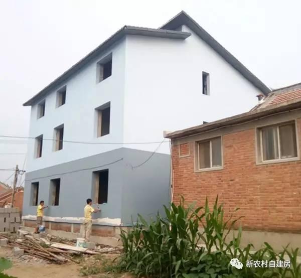 農村別墅外墻這樣裝便宜又好看，裝修省10萬