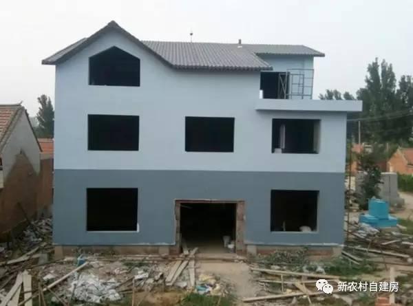 農村別墅外墻這樣裝便宜又好看，裝修省10萬