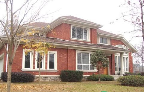 農村一帶一路上都是別墅，看的城里人羨慕不已