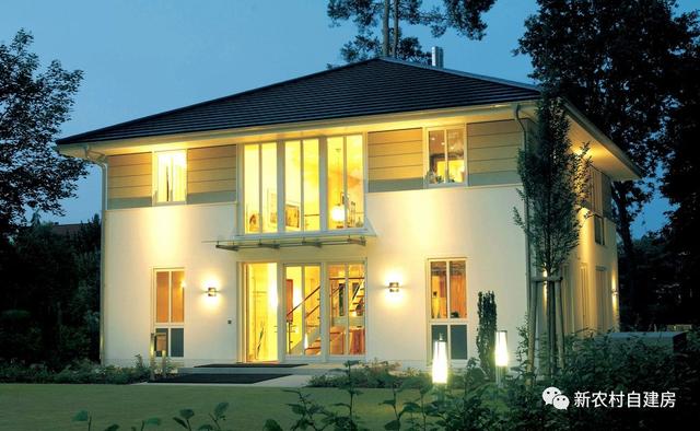10款現代風鄉村別墅，這才是80后的建房風格