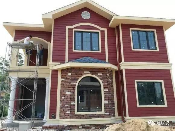 新農(nóng)村別墅實(shí)拍圖，你們村的有這么漂亮嗎？