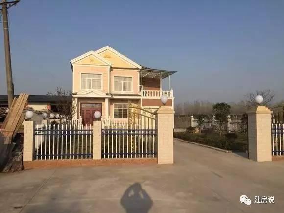 新農(nóng)村別墅實(shí)拍圖，你們村的有這么漂亮嗎？