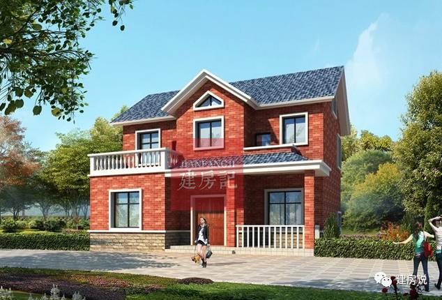 只要10萬就可建造的戶型圖，很貼合農(nóng)村的房屋