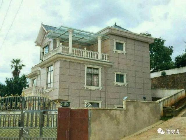 家家戶戶建農(nóng)村別墅，城里人看的眼睛都綠了