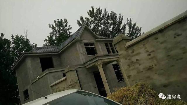 家家戶戶建農(nóng)村別墅，城里人看的眼睛都綠了