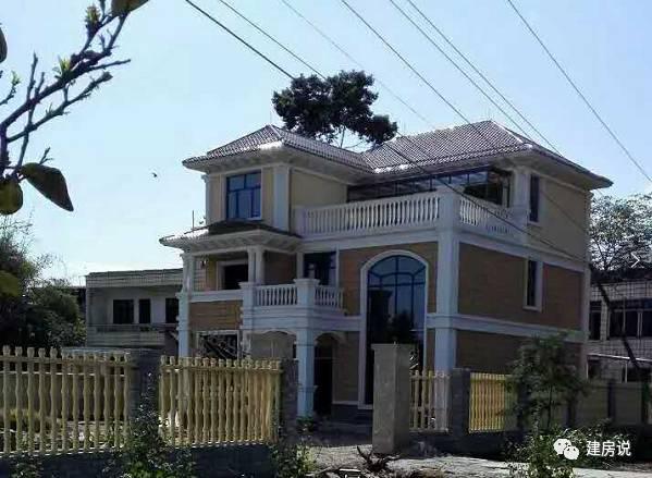 家家戶戶建農(nóng)村別墅，城里人看的眼睛都綠了