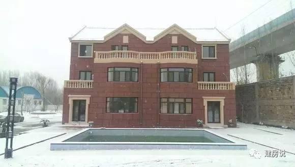 農(nóng)村新型自建房，實拍新型模塊建房施工圖