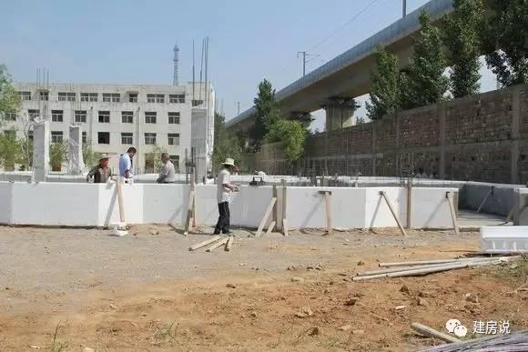 農(nóng)村新型自建房，實拍新型模塊建房施工圖