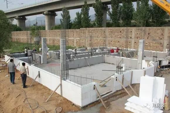 農(nóng)村新型自建房，實拍新型模塊建房施工圖