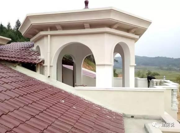 土豪網友建歐式農村別墅，施工水平高，漂亮堪比城堡