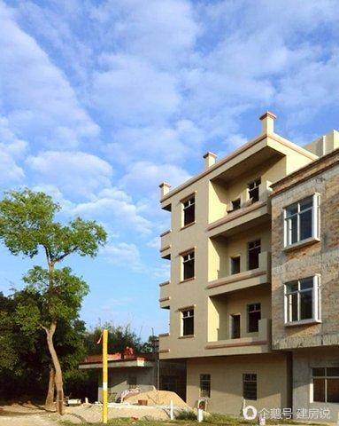 農村房屋建那么高，花了錢還蓋這么丑，到時有苦都說不出