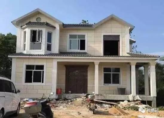 實拍農村建的最多的別墅，第三套最霸氣