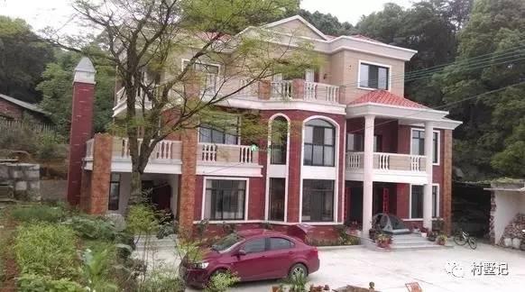 實拍農村建的最多的別墅，第三套最霸氣
