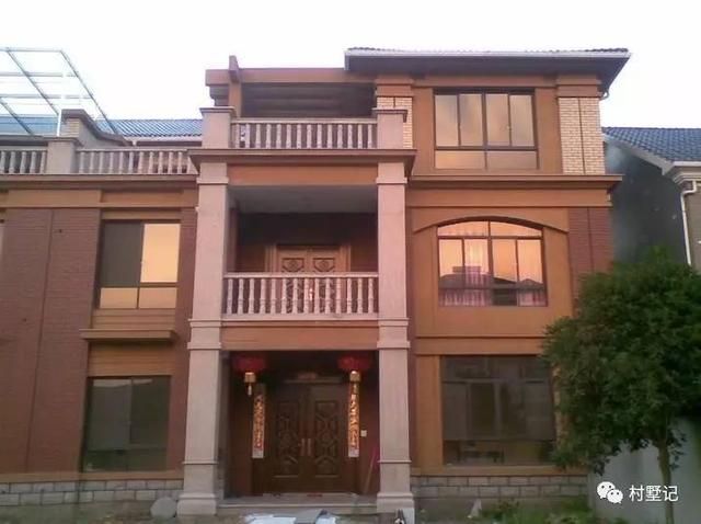 實拍農村建的最多的別墅，第三套最霸氣