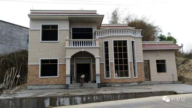 實拍農村建的最多的別墅，第三套最霸氣