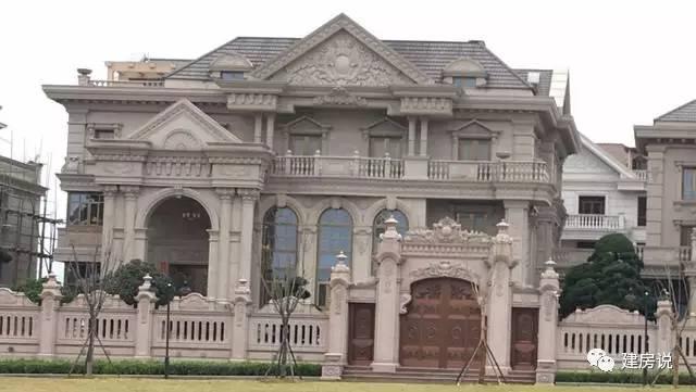 福清虎溪農村別墅霸氣來襲！1000多萬的豪華別墅勝似大會堂