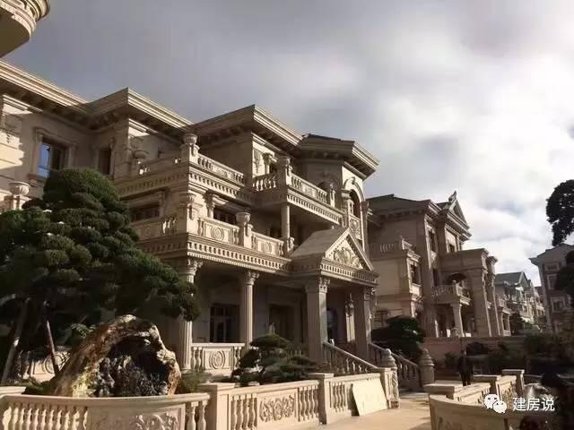 福清虎溪農村別墅霸氣來襲！1000多萬的豪華別墅勝似大會堂